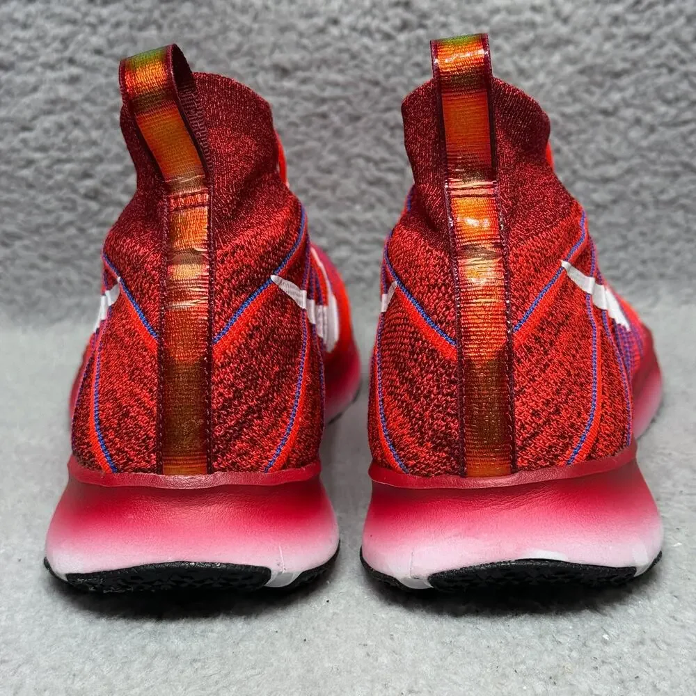 Nike Free TR‎ Force Flyknit Mens Size 10 Training Shoes Sneakers Red 833275-616
